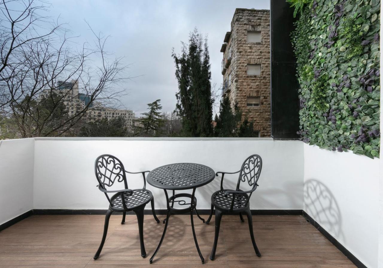 King George Suites Jerusalem Exterior foto